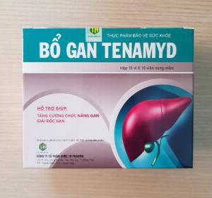 Bổ gan Tenamyd : Hỗ trợ giúp tăng cường chức năng gan, giải độc gan.