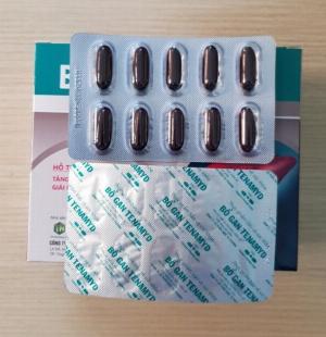 Bổ gan Tenamyd : Hỗ trợ giúp tăng cường chức năng gan, giải độc gan.