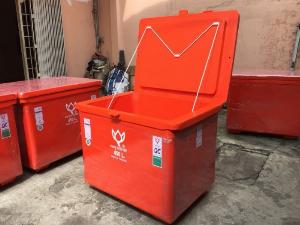 Thùng đá nhựa 300 lit hàng nhập Thai lan giữ lạnh tới 5 ngày