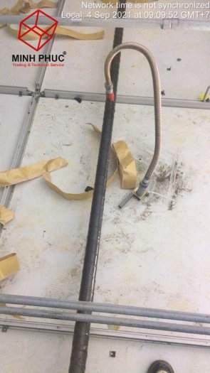 Băng vải mỡ chống ăn mòn, chống gỉ đường ống kim loại Premtape (Denso Tape)