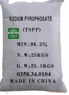 Sodium Pyrophosphate, Natri Pyrophosphat, Na4P2O7 0358.34.01.04