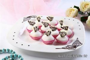 Bánh Tuyết Thiên Sứ mochi đãi tiệc