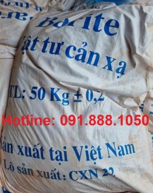 Bán Bột Barite - Vật tư cản xạ (Việt Nam), 50kg/bao