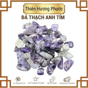 Đá thạch anh vụn trấn trạch, trang trí hồ cá, bỏ bát hương thờ cúng