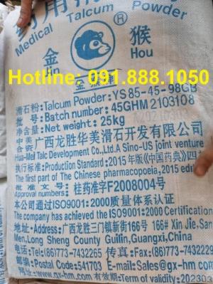 Bán Medical Talcum Powder (China), 25kg/bao