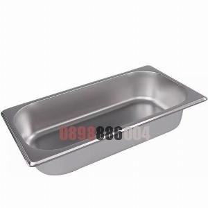 Khay inox đựng thực phẩm - Khay GN 1/1
