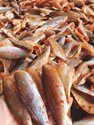 Cá Đù một nắng Cần Giờ
