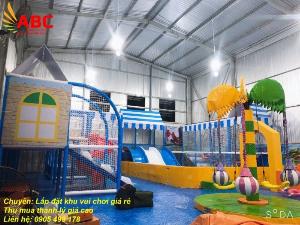 Thiết kế khu vui chơi cho bé tại Nghệ An
