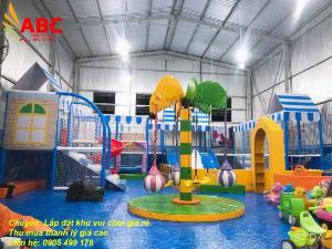Thiết kế khu vui chơi cho bé tại Nghệ An
