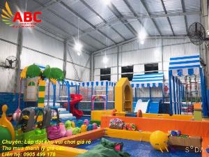 Thiết kế khu vui chơi cho bé tại Nghệ An