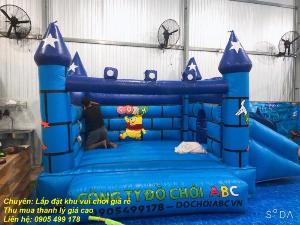 Thiết kế khu vui chơi trong nhà tại Hải Phòng