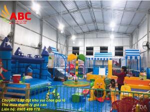 Thiết kế khu vui chơi trong nhà tại Hải Phòng