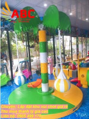Thiết kế khu vui chơi cho bé tại Bình Thuận