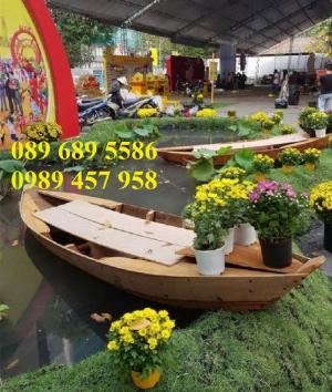 Mẫu xuồng gỗ trưng hải sản, Xuồng gỗ 2m, Xuồng gỗ ba lá 3m
