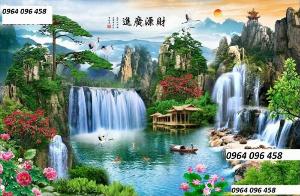 Tranh gạch 3d phong cảnh - gạch tranh 3d phong cảnh - 6988CN