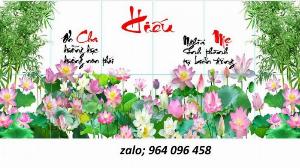 Tranh gạch 3d ốp mộ - CNNCC4