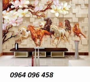 Tranh gạch 3d mã đáo thành công - VNNMM05