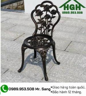 Bàn ghế nhôm đúc cao cấp Tp.HCM Hồng Gia Hân N1104