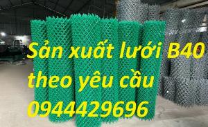 Lưới  B40 bọc nhựa khổ 1.5mgiá tốt