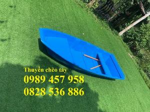 Xuồng composite chèo tay cho 2-3 người, Xuồng nhựa giá rẻ