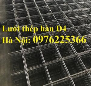Lưới thép hàn đổ bê tông phi 4,phi 5,phi 6,phi 7,phi 8