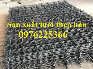 Lưới thép hàn đổ bê tông phi 4,phi 5,phi 6,phi 7,phi 8