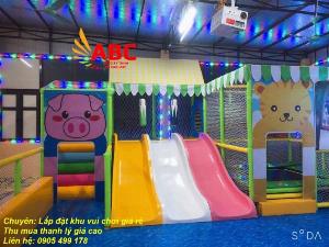 Thiết kế khu vui chơi cho bé tại Nghệ An giá rẻ