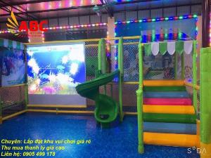 Thiết kế khu vui chơi trẻ em cho bé tại Hải Phòng