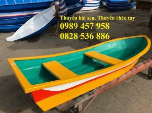 Xuồng 2m6 chèo tay tại Sài Gòn, thuyền câu 2 người, Xuồng giá rẻ