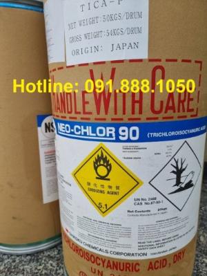 Bán Tica-P Clorin ♥ Hóa chất xử lý nước (Nhật Bản), 50kg/thùng