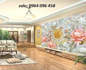 Tranh gạch cửu ngư quần hội - NBBV54