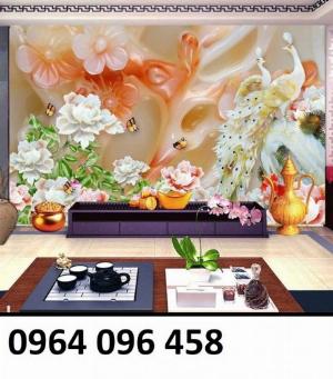 Tranh gạch 3d sứ ngọc - CNBB884