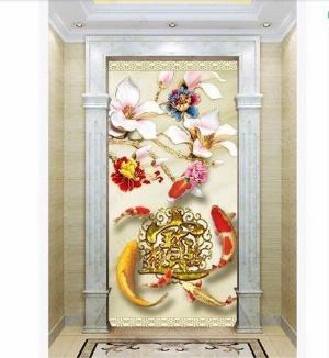 Tranh gạch 3d phong thủy - GVVN6