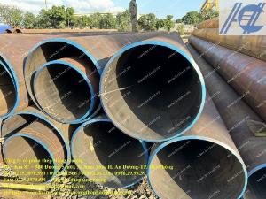 Ống thép hàn 610 x 16mm x 12m