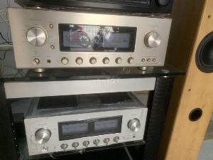 Bán Ampli Luxman 507F (japan) đẹp long lanh hàng bải tuyển