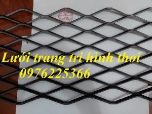 Lưới mắt cáo hình thoi,lưới kéo giãn hình thoi