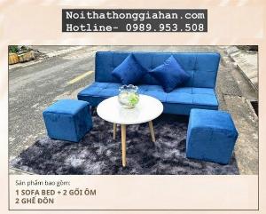 Combo Sofa giá tốt Tp.HCM Hồng Gia Hân S1110
