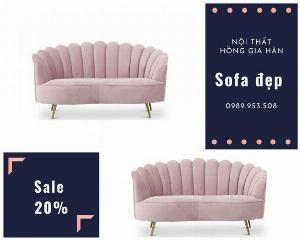 Ghế Sofa đôi giá tốt Tp.HCM Hồng Gia Hân S1113