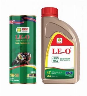 Nhớt xe máy LEO
