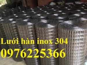 Lưới hàn inox 304,lưới thép hàn inox 304