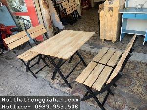 2022-11-30 14:44:57  1  Bàn ghế gỗ quán ăn giá rẻ Tp.HCM Hồng Gia Hân G1116 1,890,000