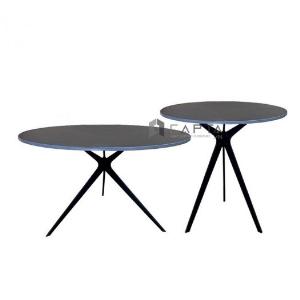 SL TS0958/0959-86E | Bàn trà cặp mặt đá hiện đại