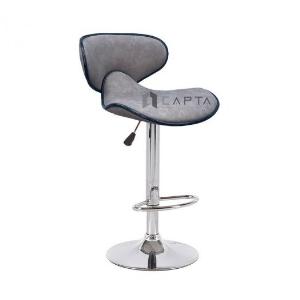 CB2281-P | Ghế ngồi bàn đảo bếp tăng giảm độ cao chân mạ