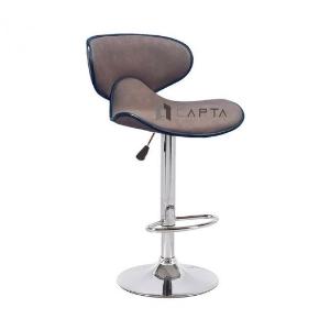 CB2281-P | Ghế ngồi bàn đảo bếp tăng giảm độ cao chân mạ