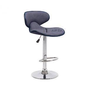 CB2281-P | Ghế ngồi bàn đảo bếp tăng giảm độ cao chân mạ