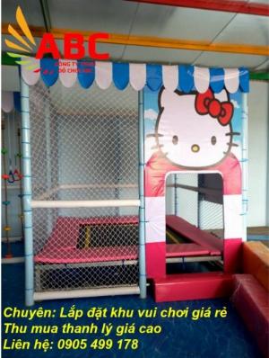 Thiết kế khu vui chơi trẻ em kết hợp kinh doanh quán cafe tại Đà Nẵng