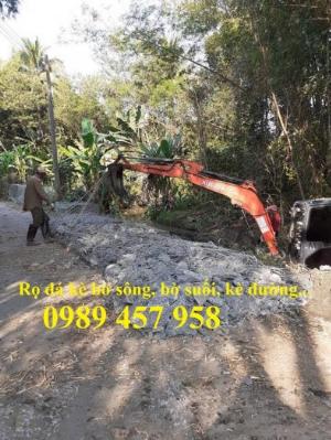 Sản xuất RỌ ĐÁ MẠ KẼM, RỌ ĐÁ BỌC NHỰA 2x1x1, 2x1x0,5 - THẢM ĐÁ