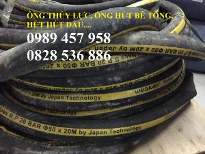 Ống hút bê tông phi 60, Ống phun bê tông phi 32, Vòi bê tông d32 20m