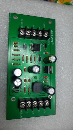 Bộ khuếch đại tín hiệu loadcell ra 0-10V