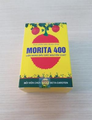 Viên dầu gấc Morita 400